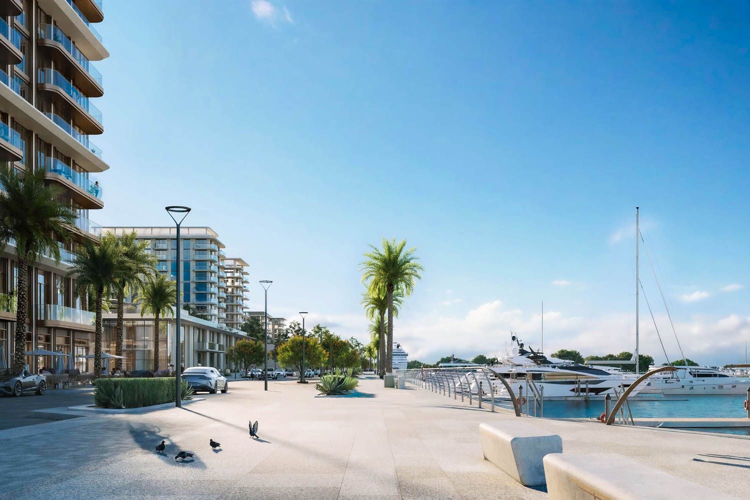 1 Bedroom Apartment in Baystar by Vida