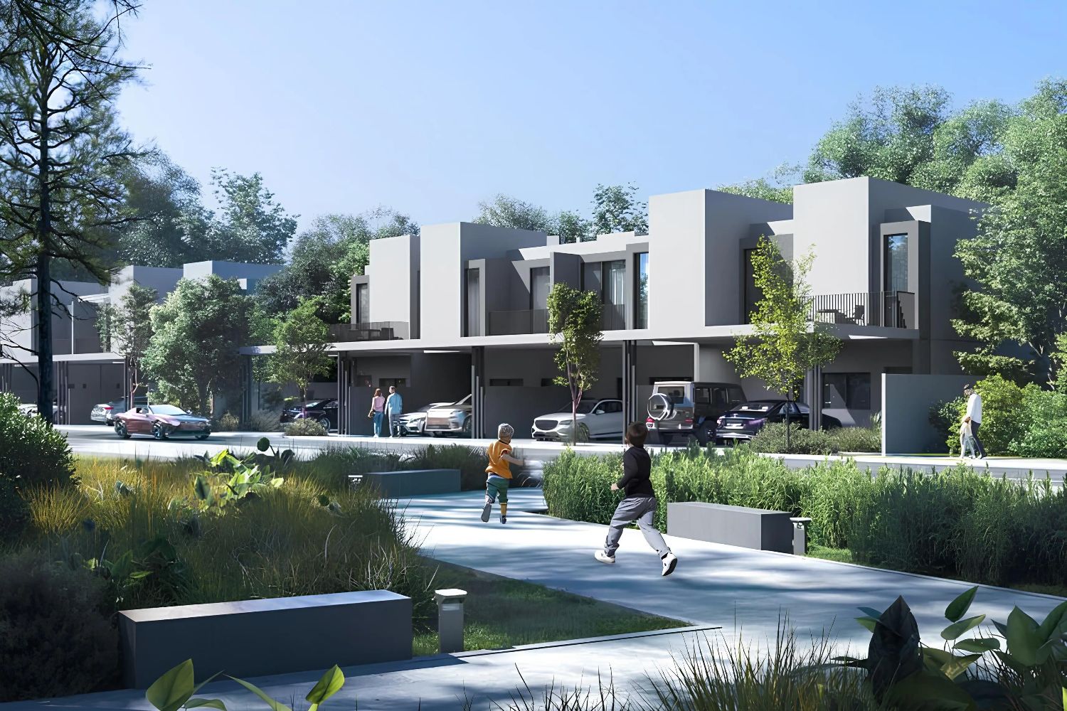 3 Bedrooms Townhouse in Masaar 2