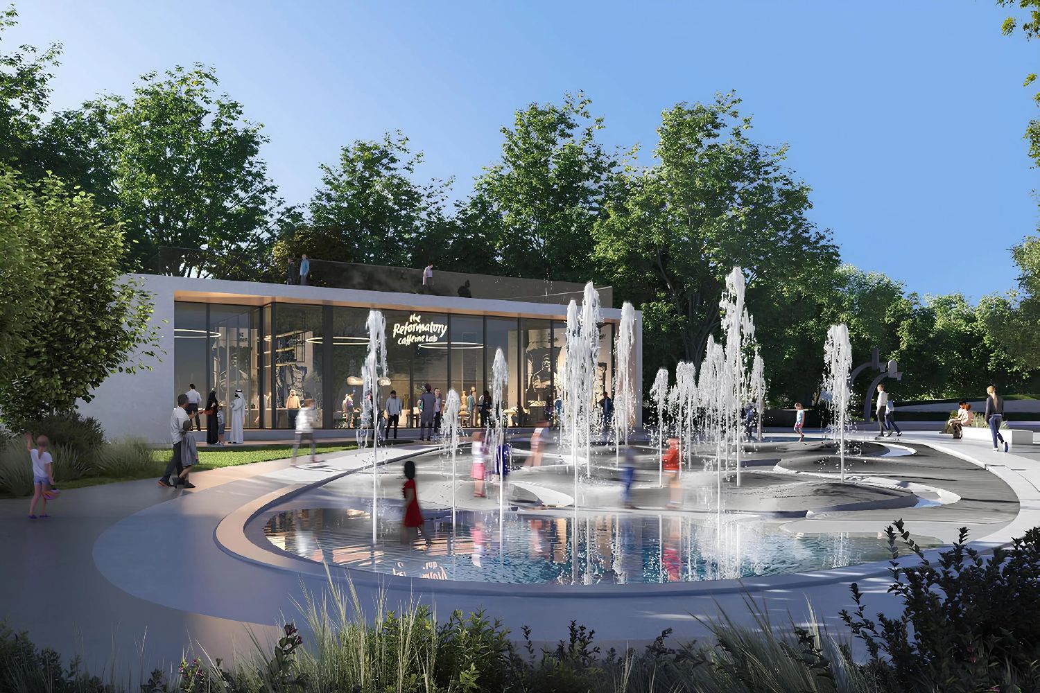 3 Bedrooms Townhouse in Masaar 2