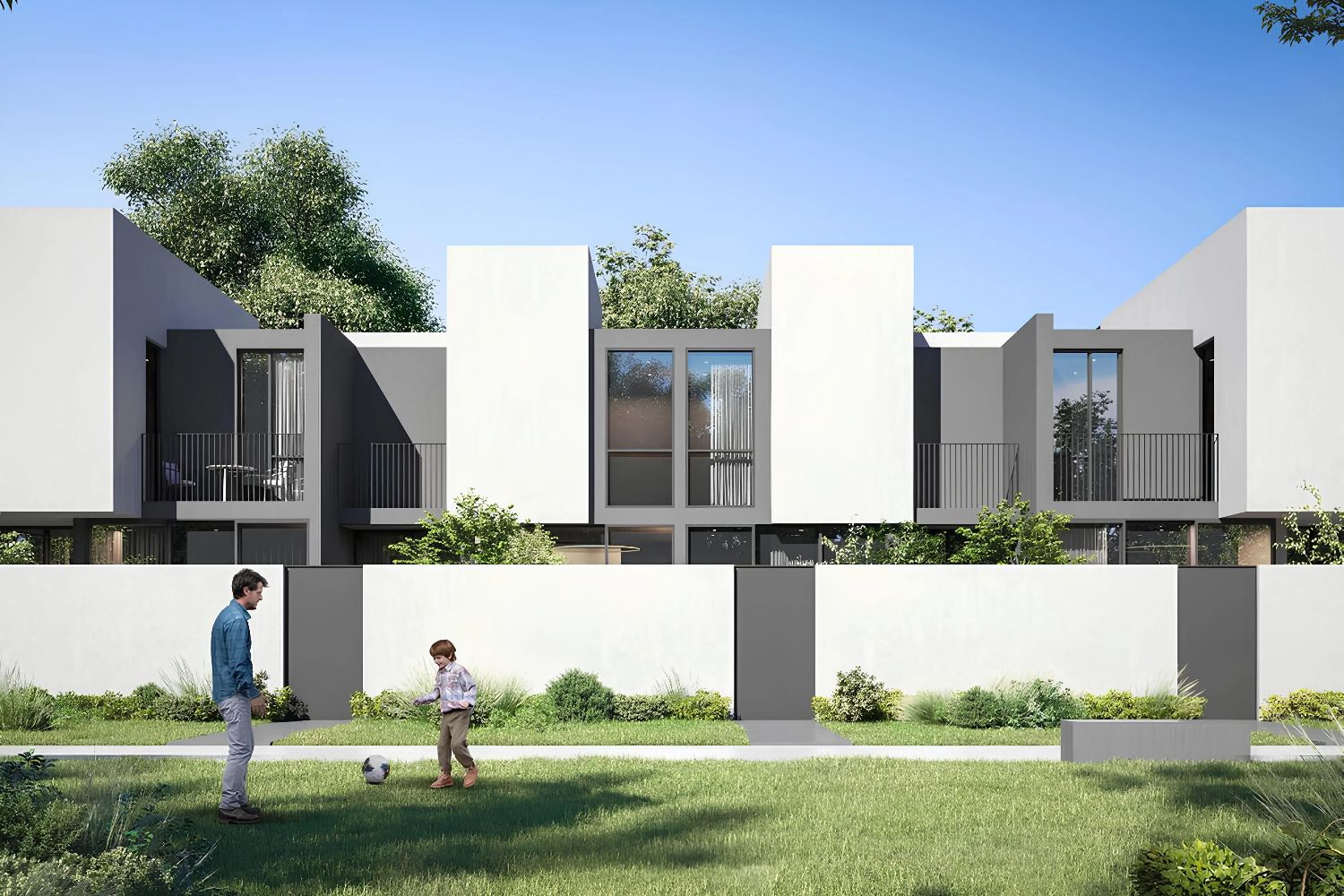 3 Bedrooms Townhouse in Masaar 2