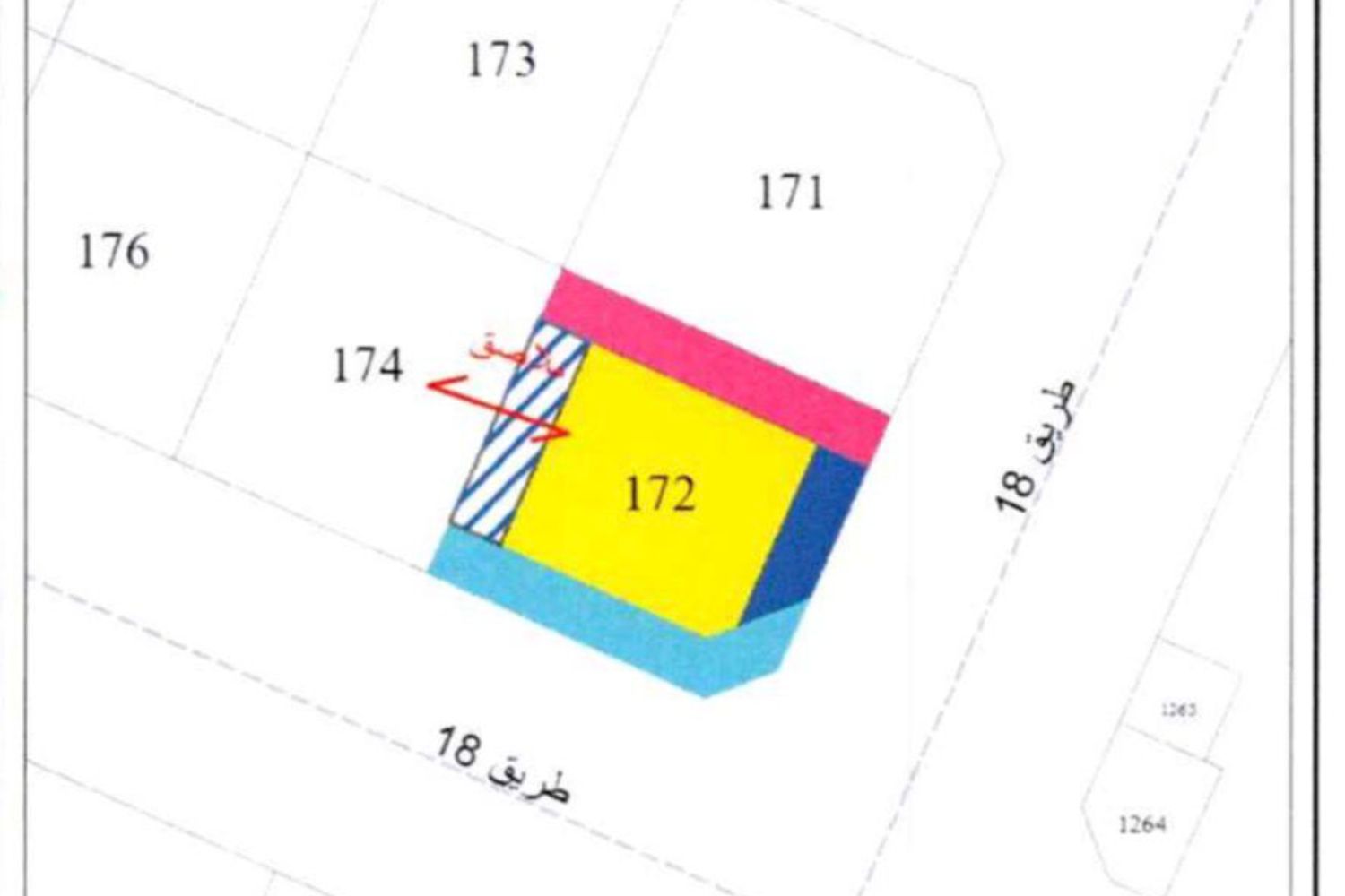  Land in Rawdat Al Sidr