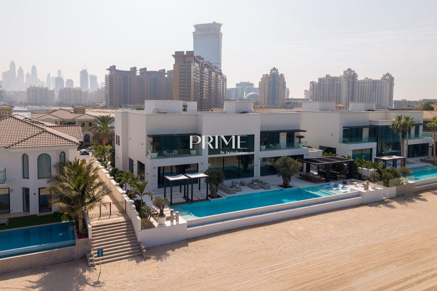 6 Bedrooms Villa in Signature Villas Frond A