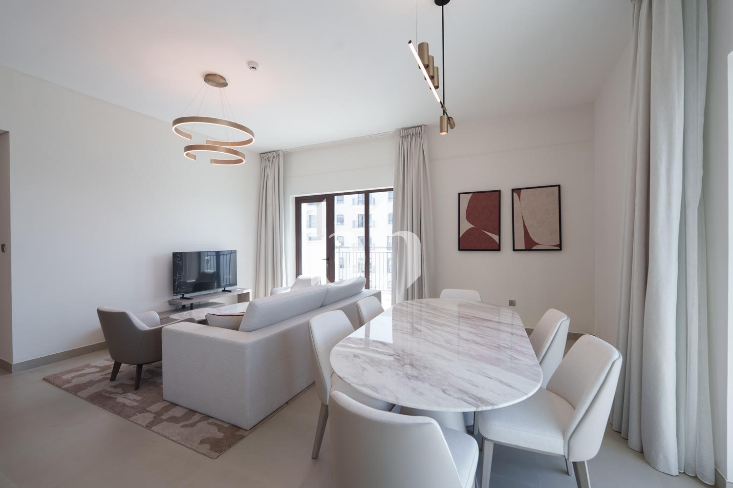 Spacious 2BR | Modern Layout | Fully Furnished