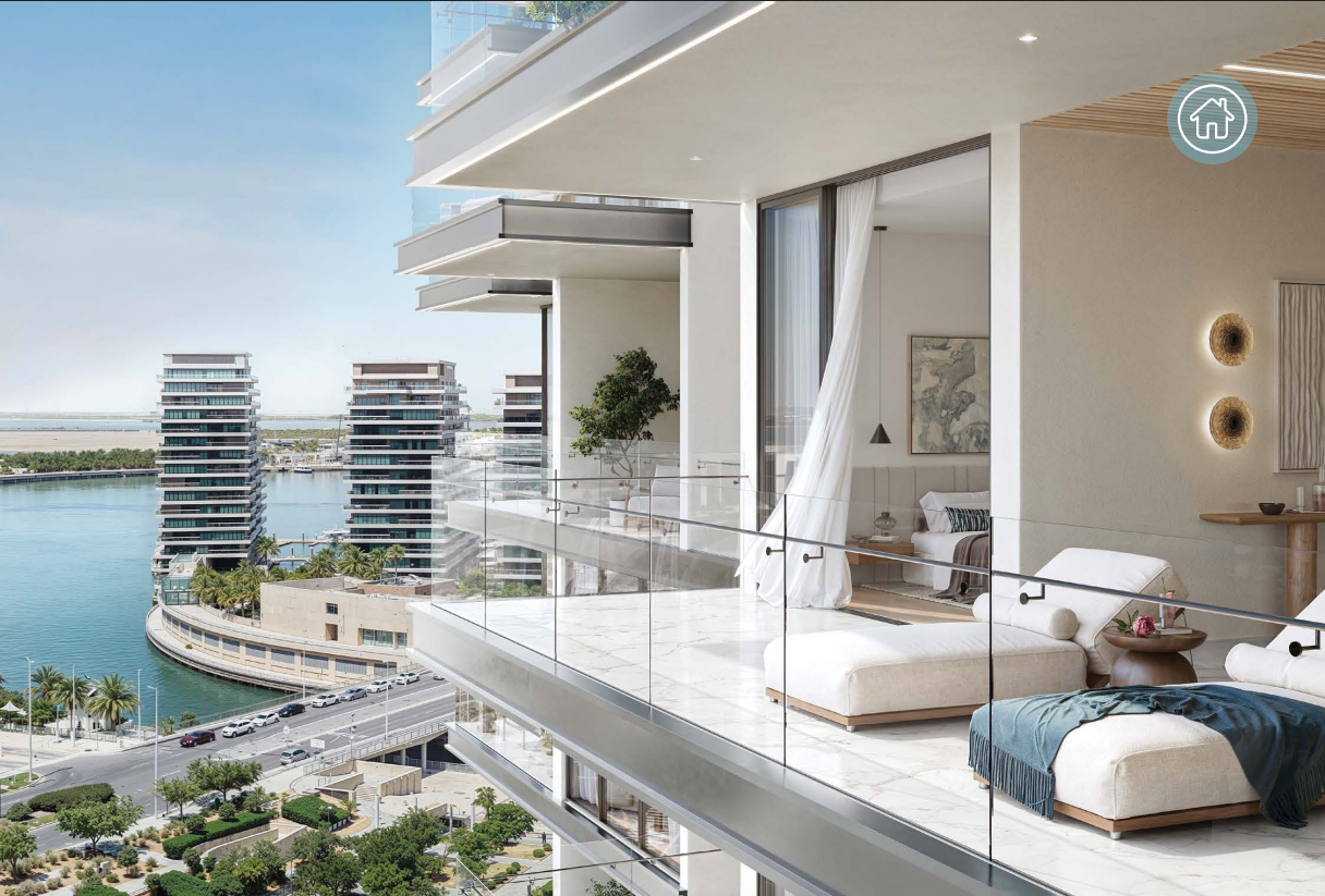 3 Bedrooms Apartment in Bab Al Qasr Residence 22