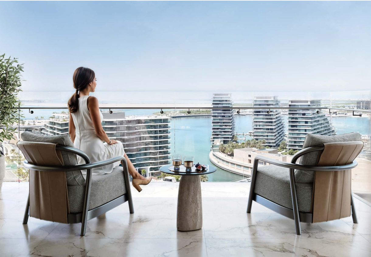 3 Bedrooms Apartment in Bab Al Qasr Residence 22