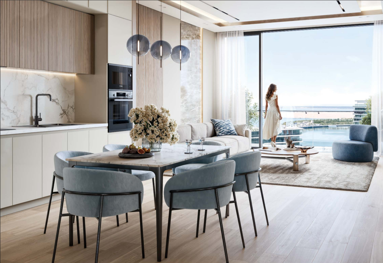 3 Bedrooms Apartment in Bab Al Qasr Residence 22