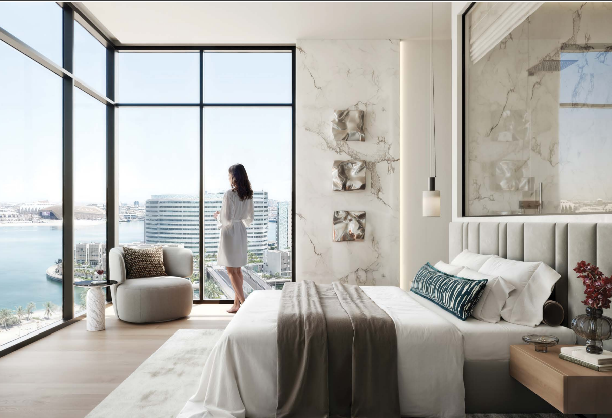 3 Bedrooms Apartment in Bab Al Qasr Residence 22