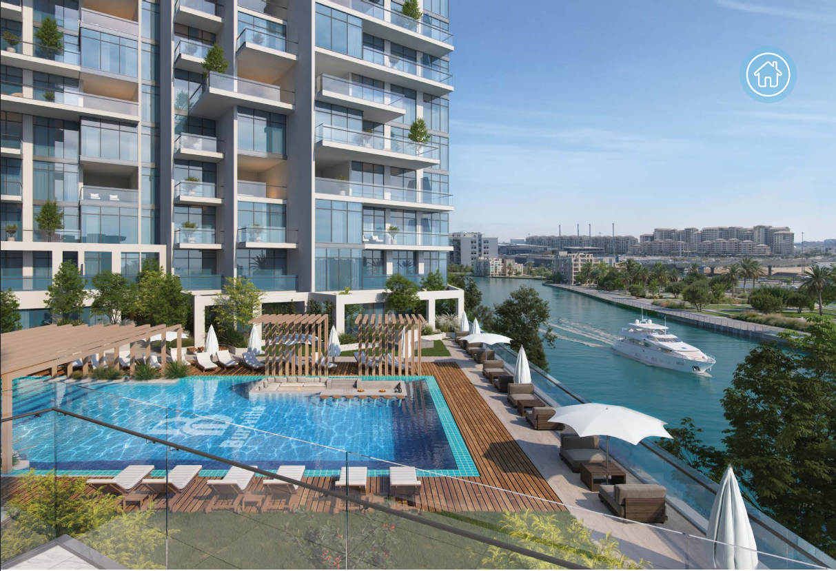 3 Bedrooms Apartment in Bab Al Qasr Residence 22