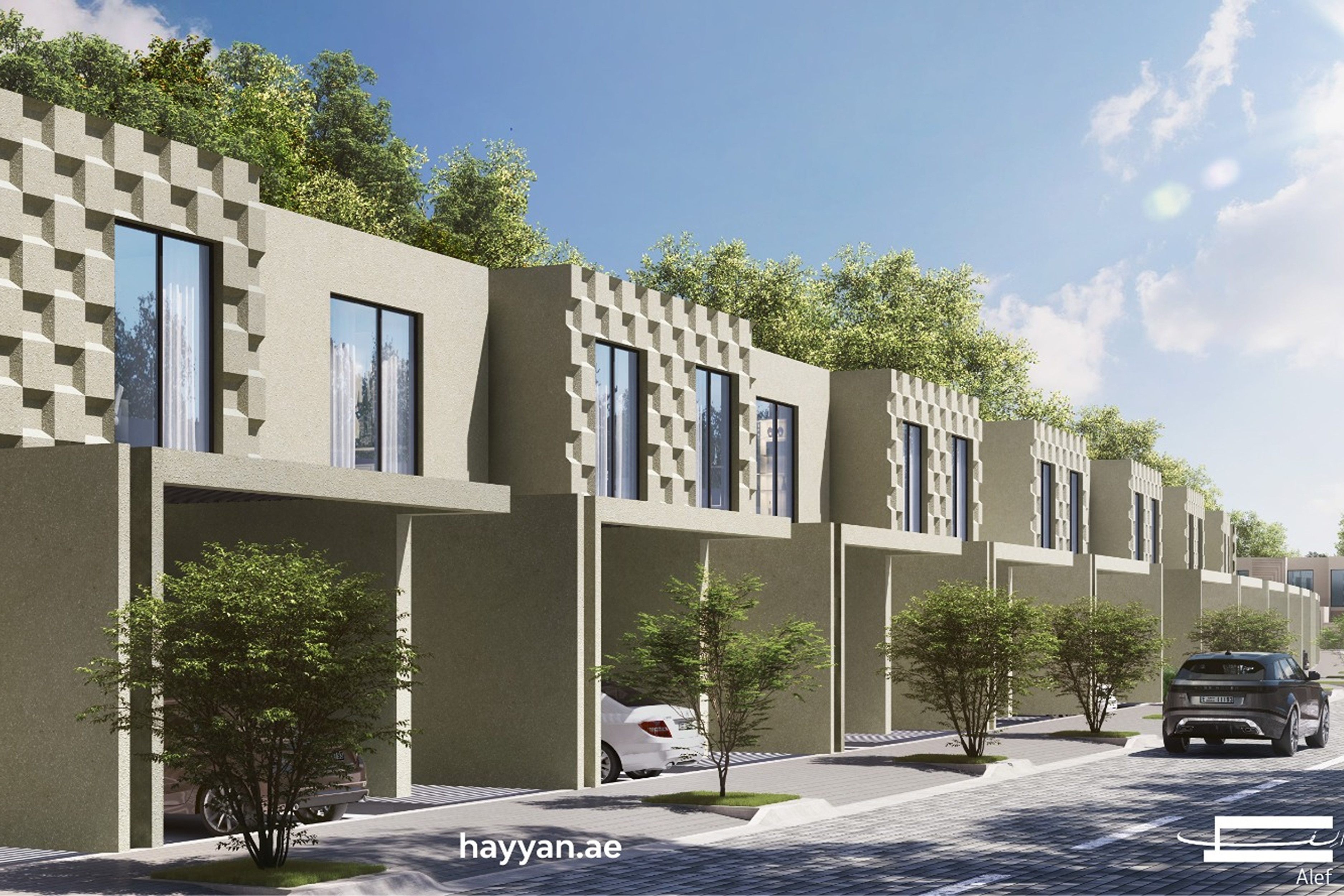 3 Bedrooms Townhouse in Hayyan