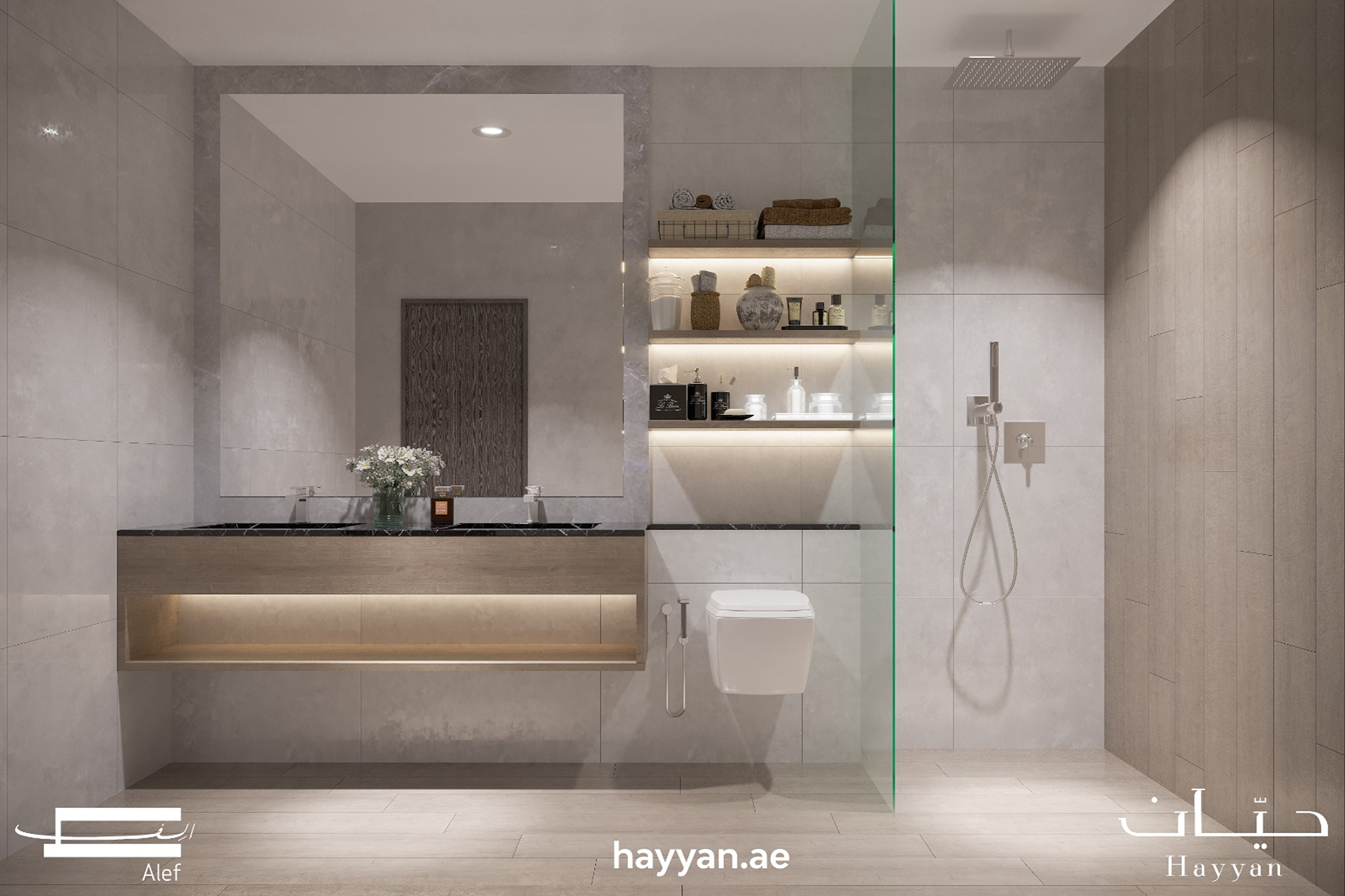 3 Bedrooms Townhouse in Hayyan