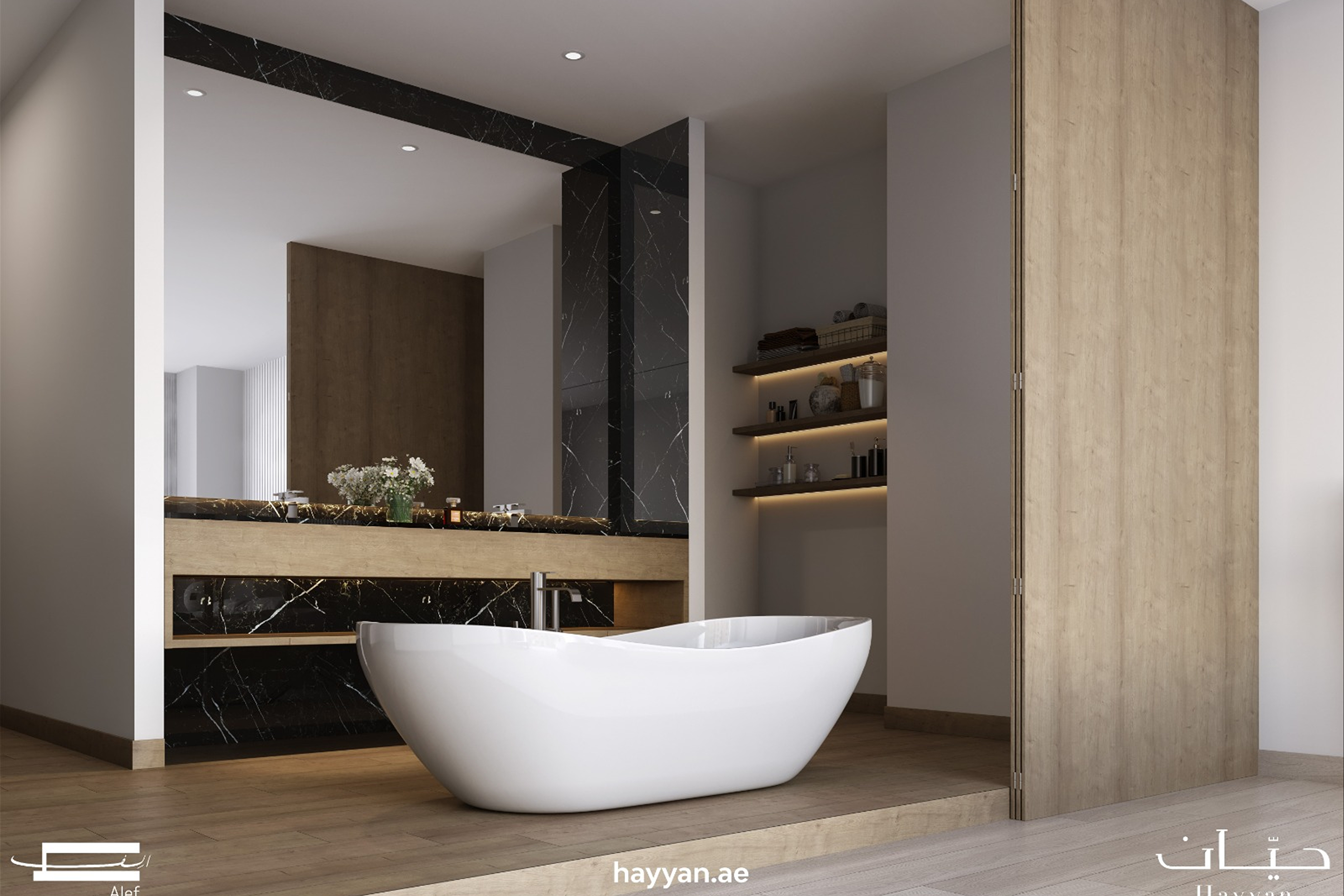 3 Bedrooms Townhouse in Hayyan