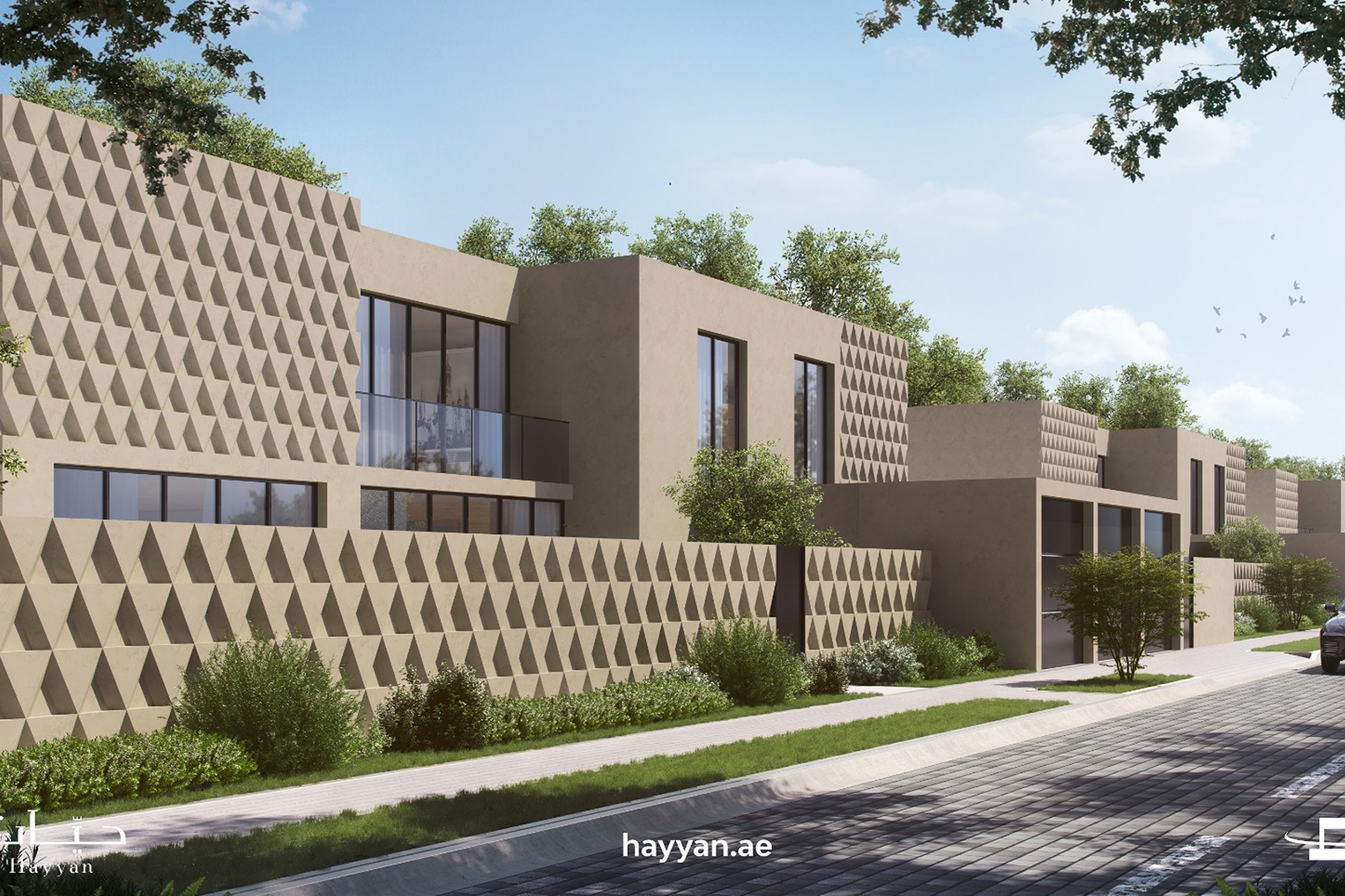 3 Bedrooms Townhouse in Hayyan