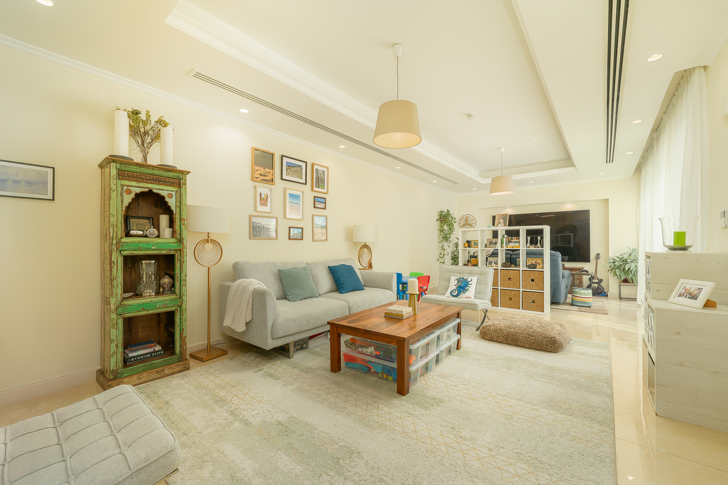 3 Bedrooms Villa in Cluster 1