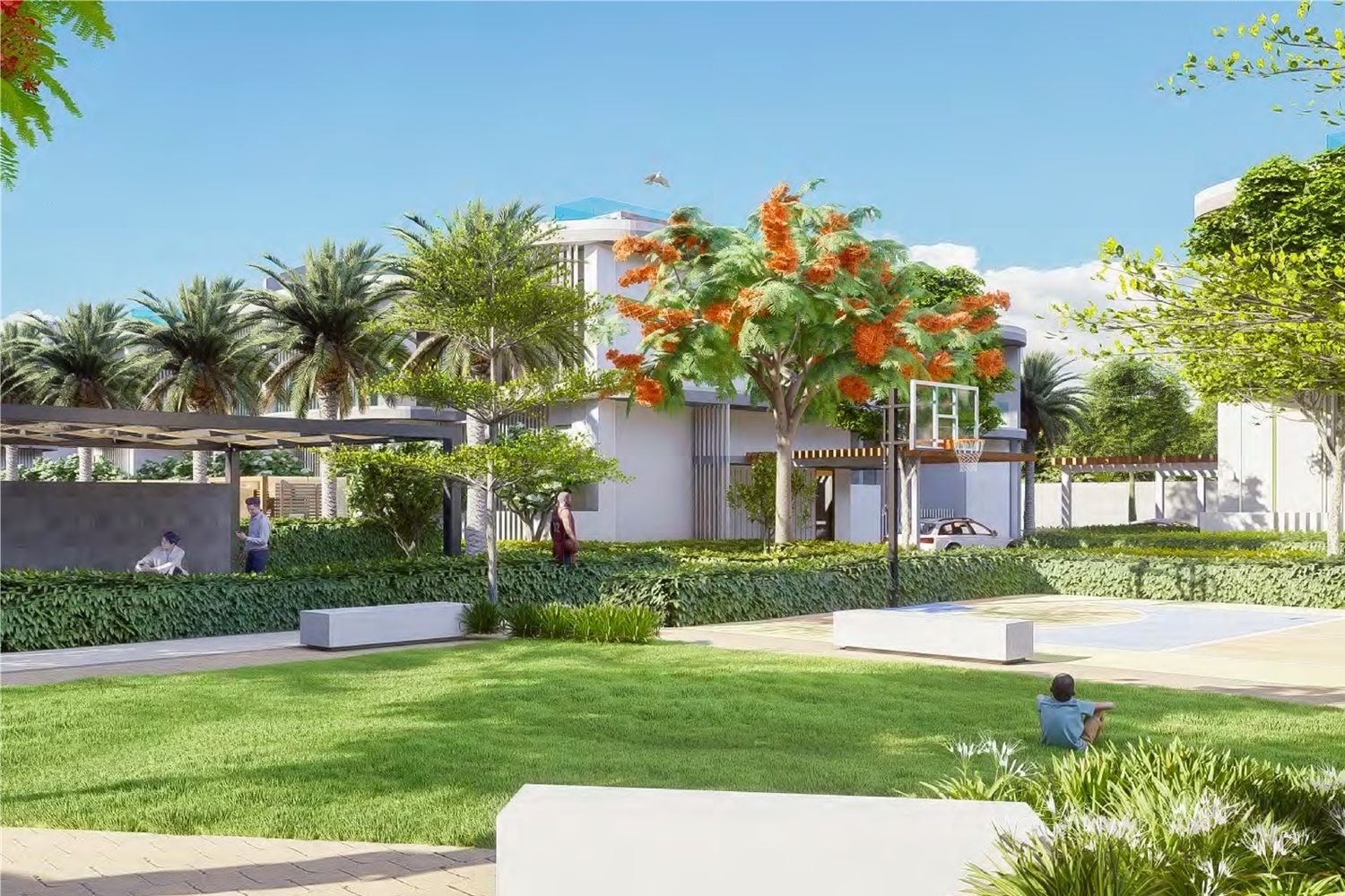 4 Bedrooms Townhouse in Murjan Al Saadiyat