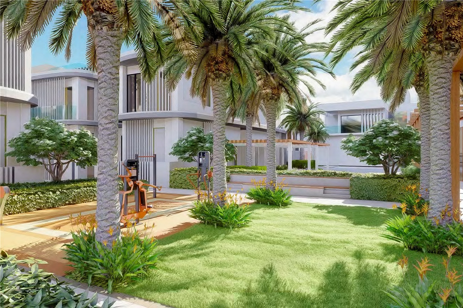 4 Bedrooms Townhouse in Murjan Al Saadiyat