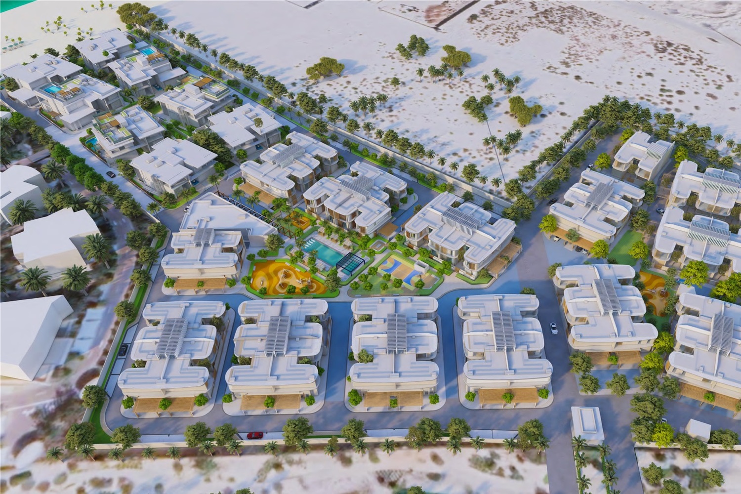 4 Bedrooms Townhouse in Murjan Al Saadiyat