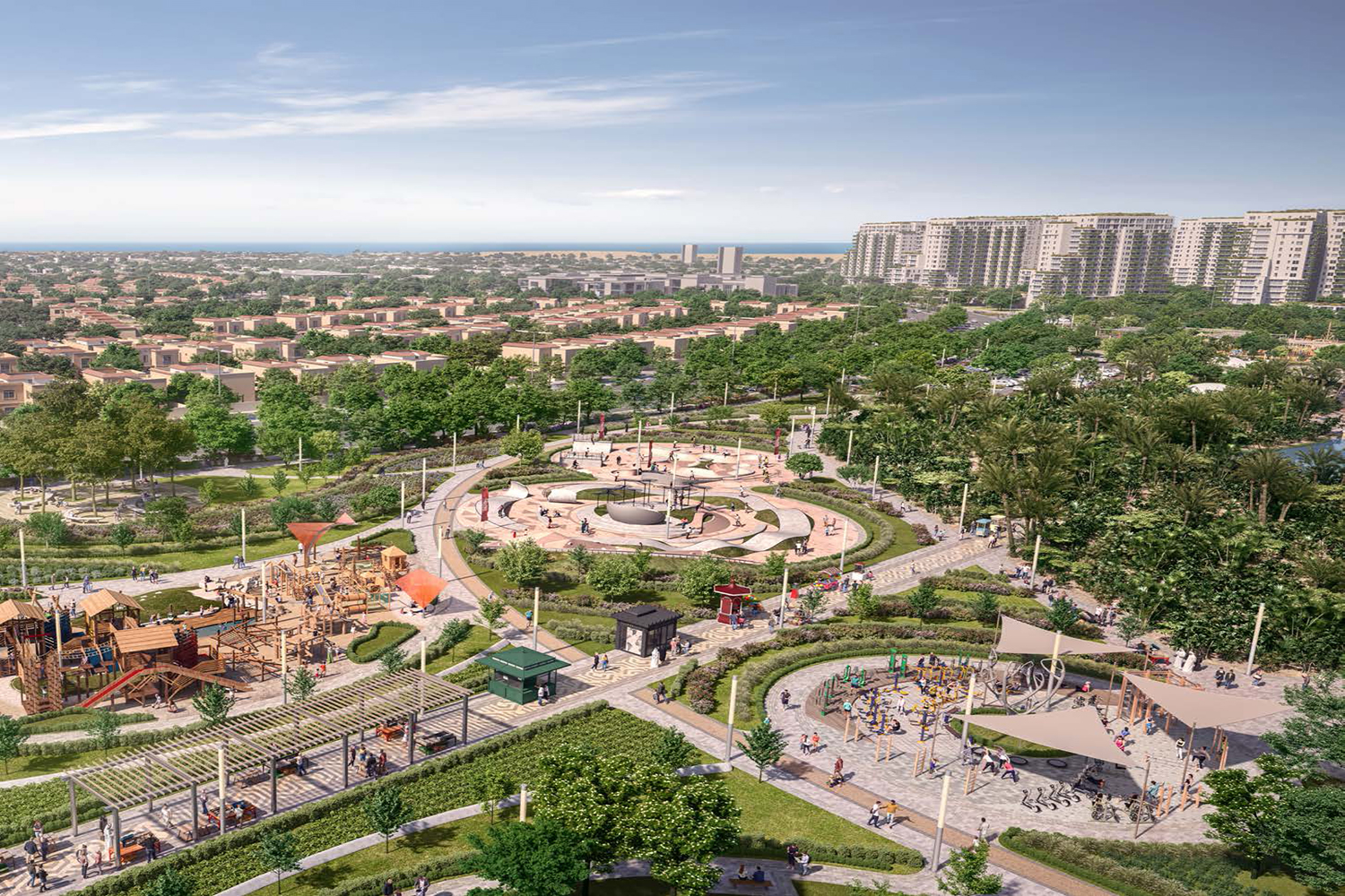 1 Bedroom Apartment in The Sustainable City - Yas Island