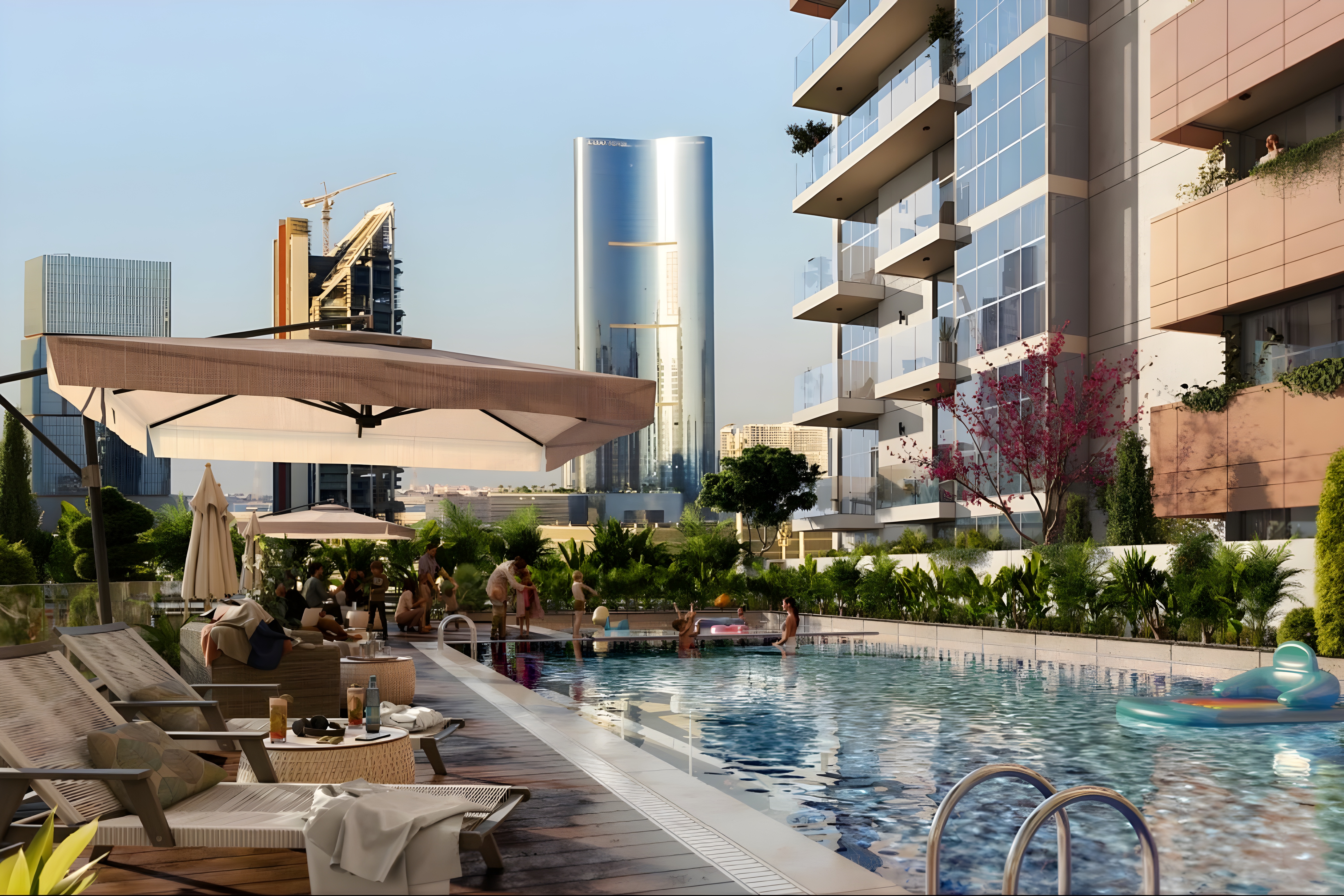 1 Bedroom Apartment in Vista 3