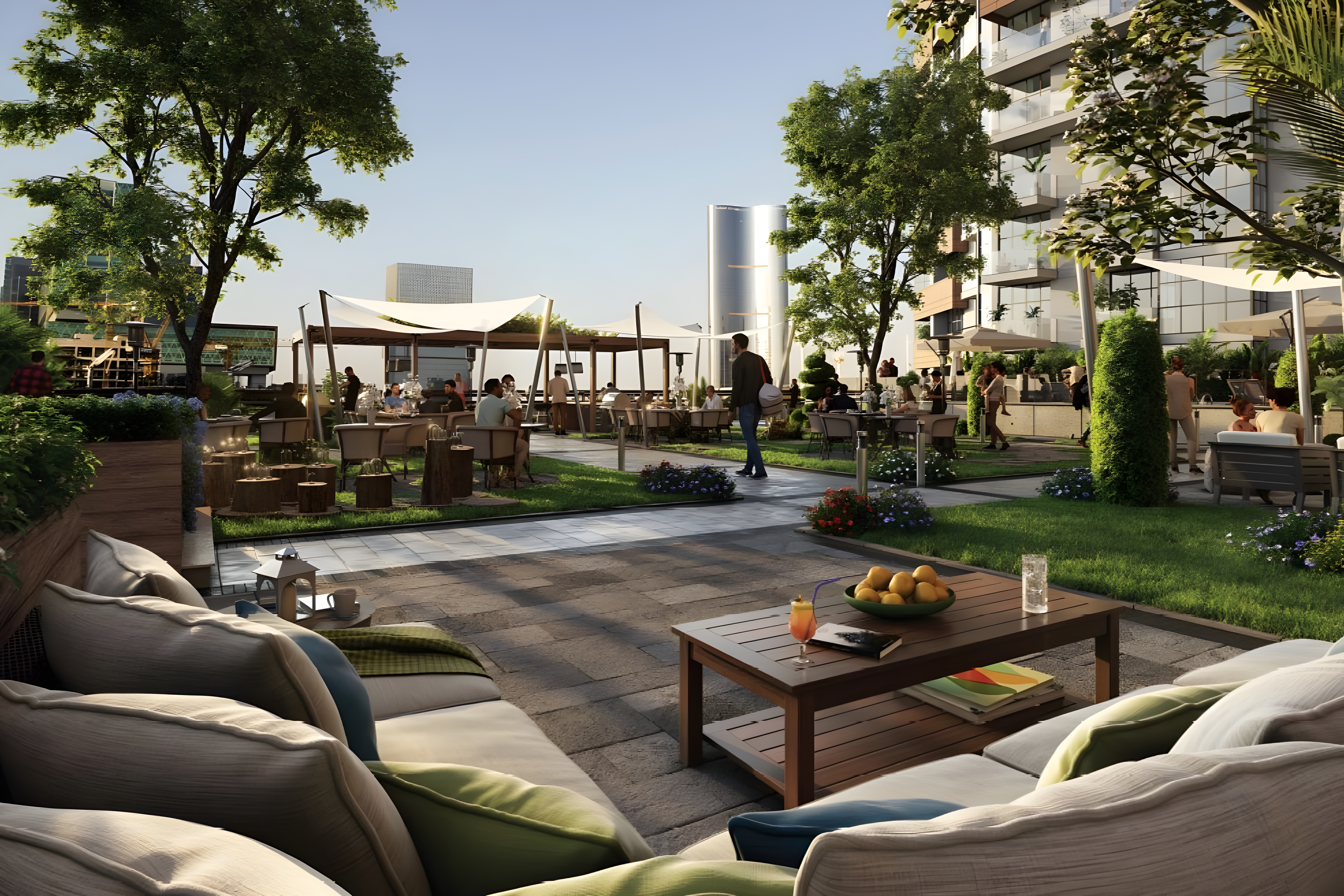 1 Bedroom Apartment in Vista 3