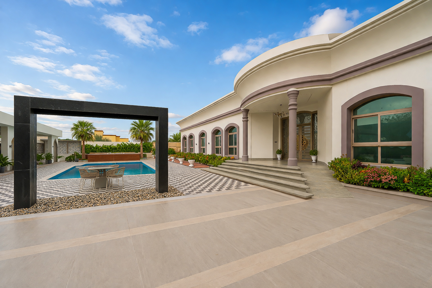 4 Bedrooms Villa in Al Khawaneej 1