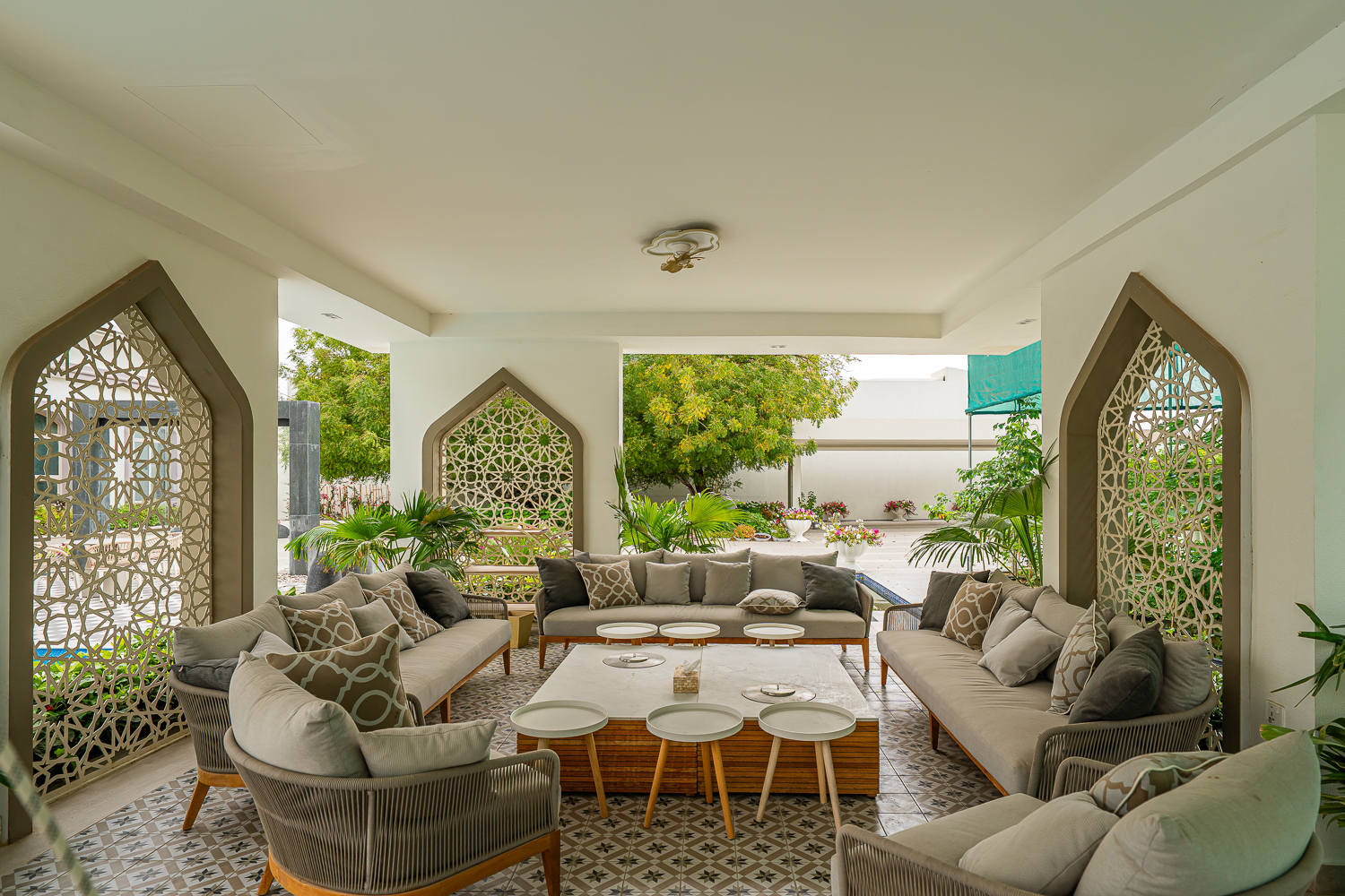 4 Bedrooms Villa in Al Khawaneej 1