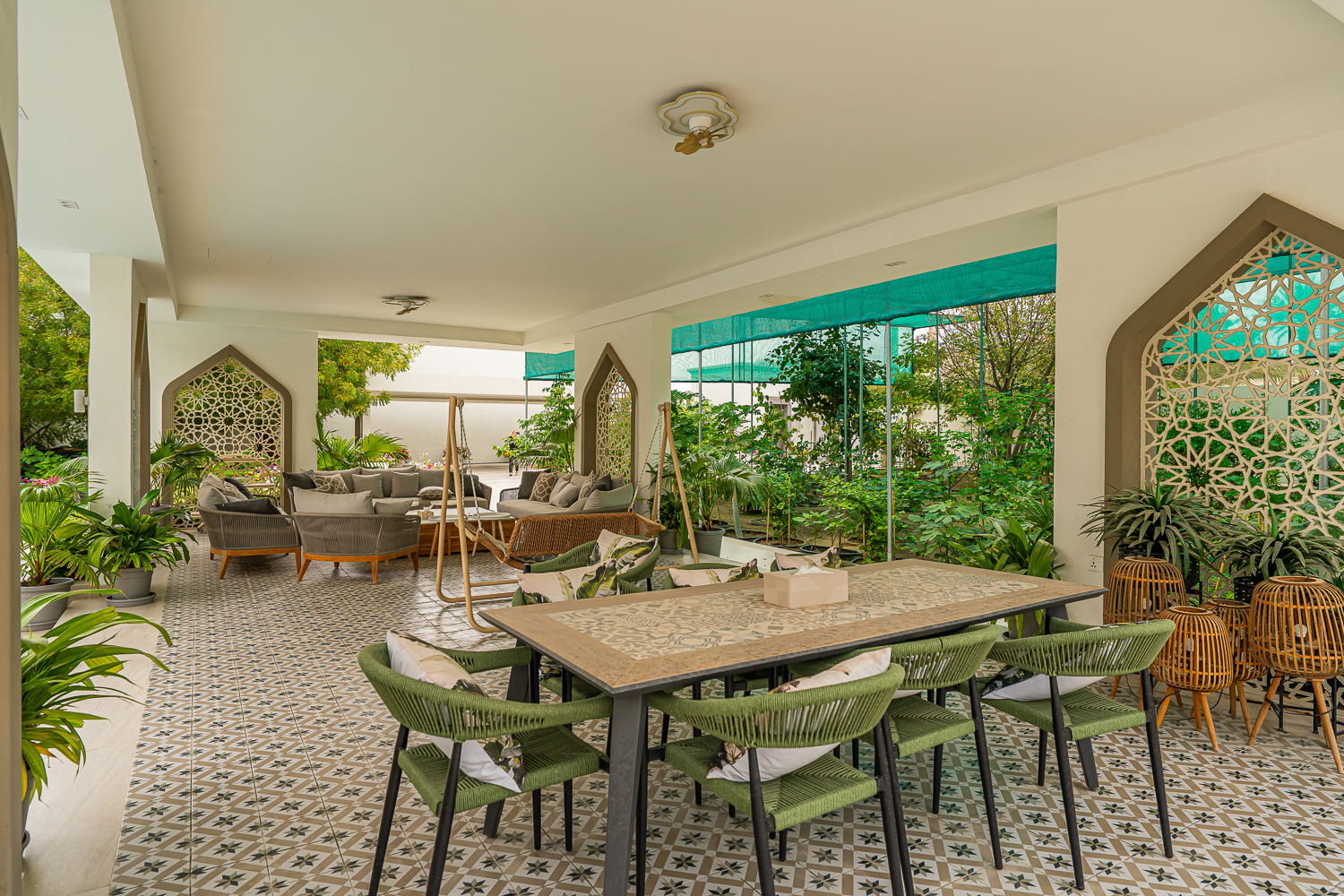 4 Bedrooms Villa in Al Khawaneej 1