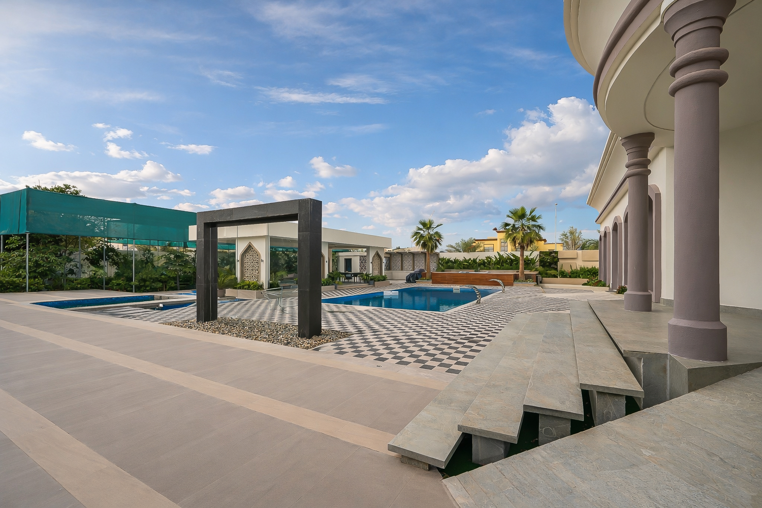 4 Bedrooms Villa in Al Khawaneej 1