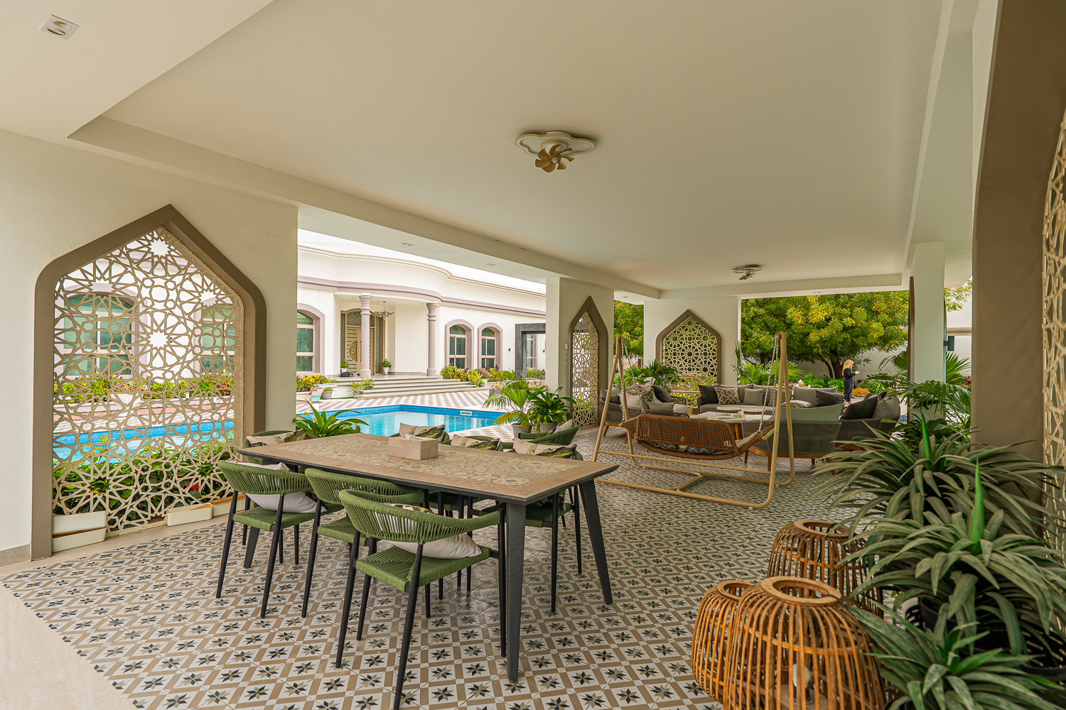 4 Bedrooms Villa in Al Khawaneej 1