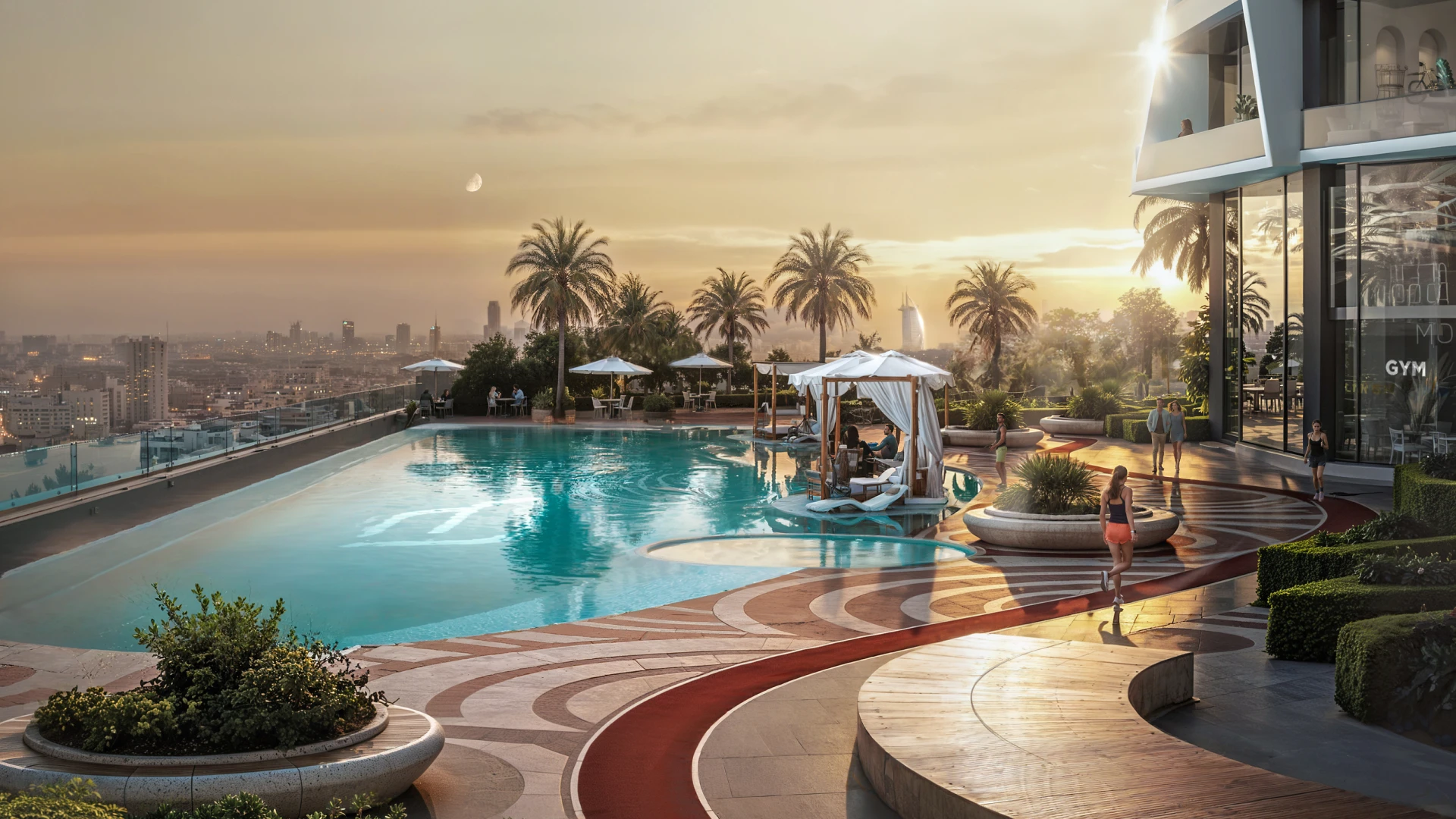 1 Bedroom Apartment in Binghatti Circle