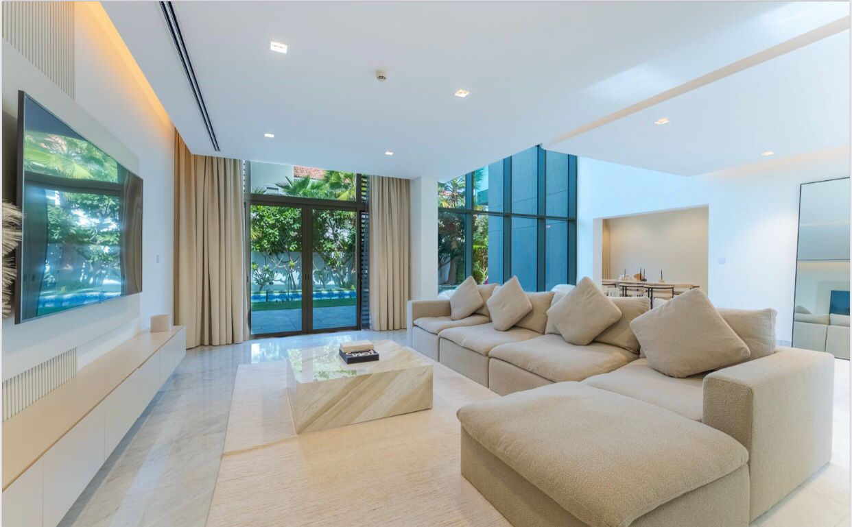 4 Bedrooms Villa in District One Villas