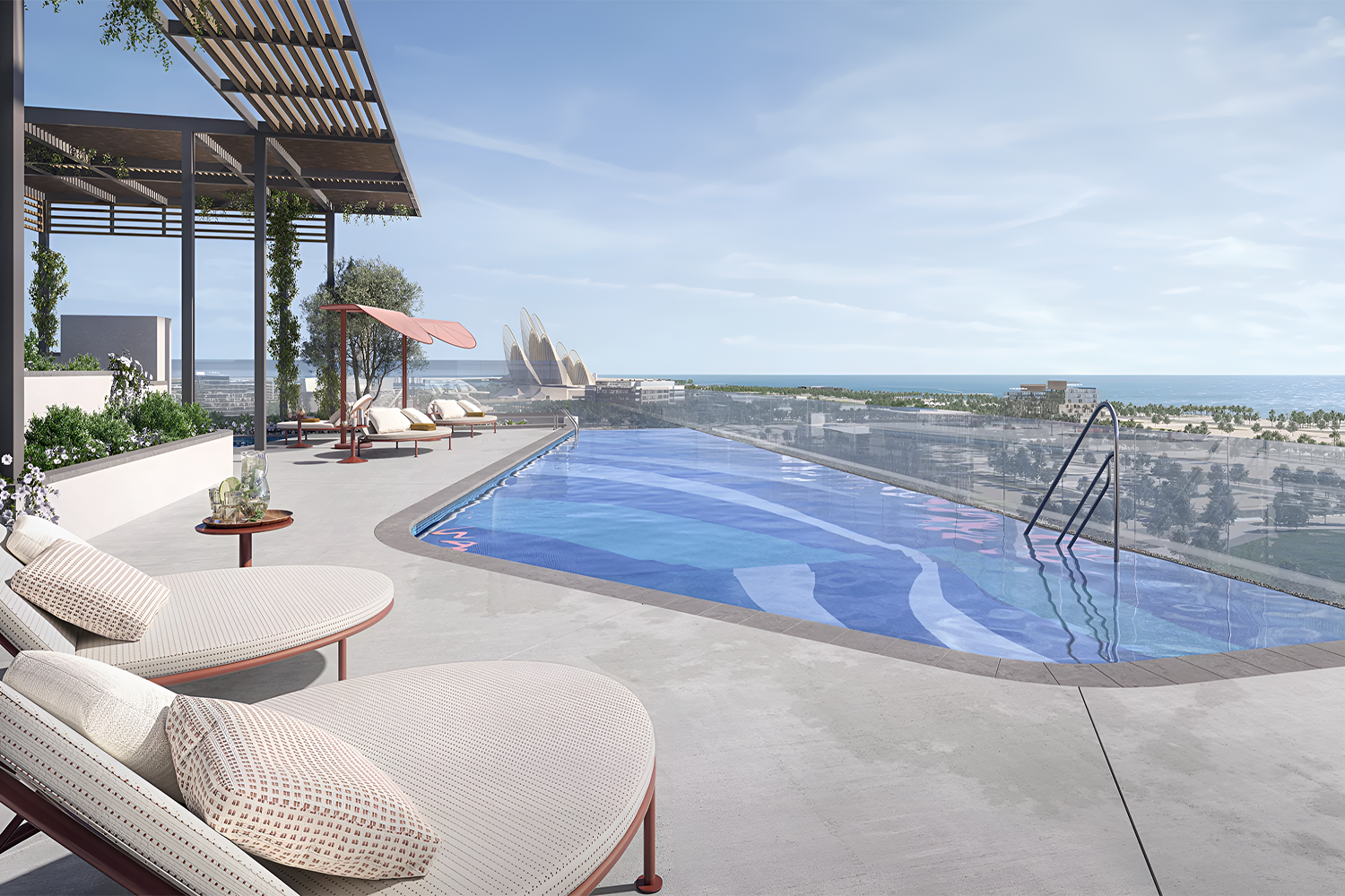  Apartment in Manarat Living 3