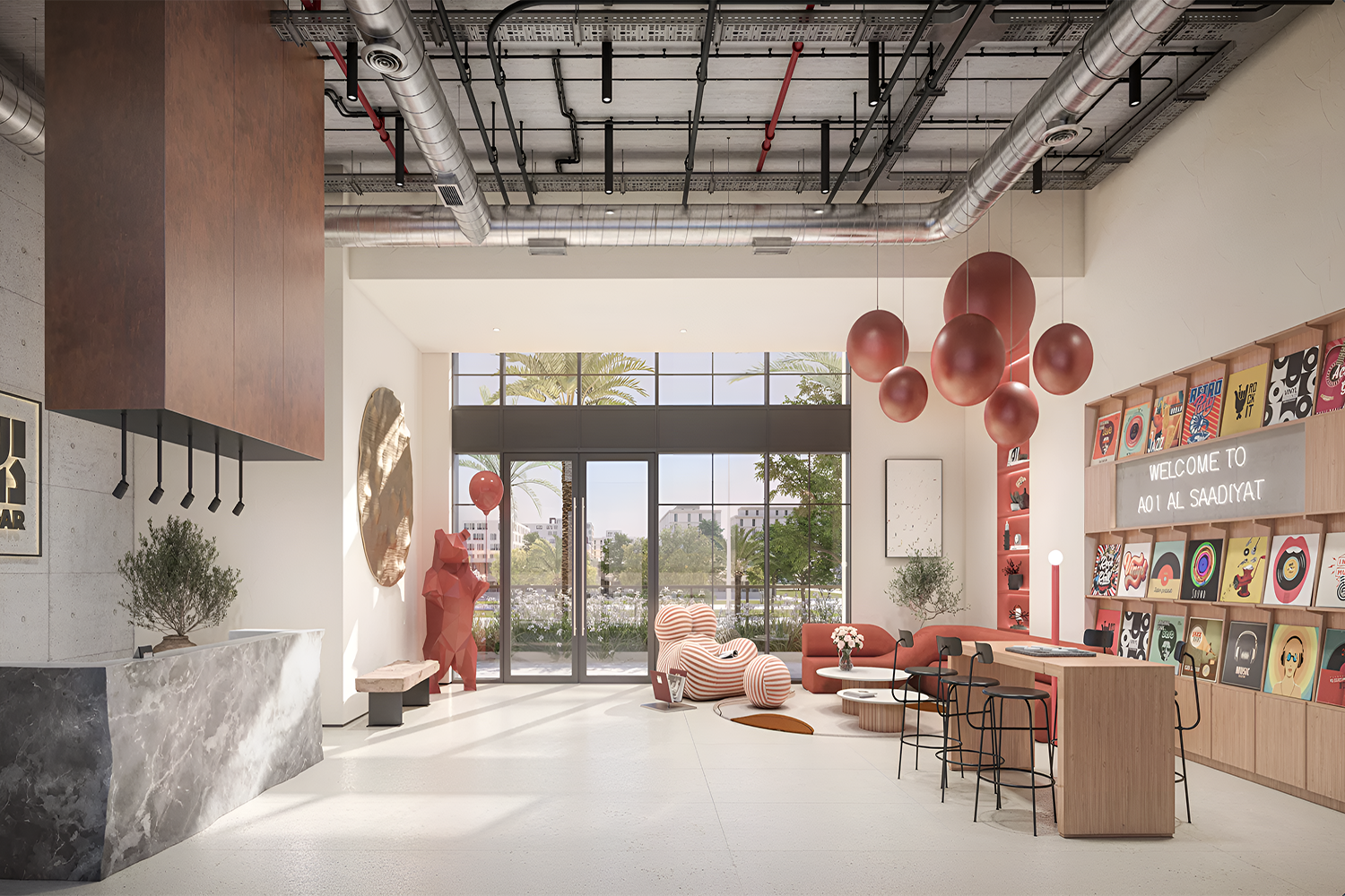  Apartment in Manarat Living 3