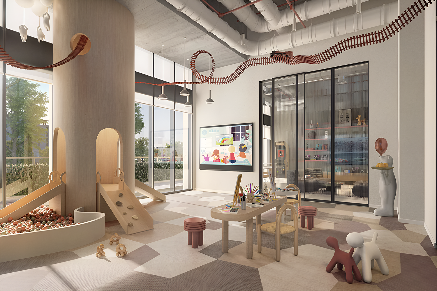  Apartment in Manarat Living 3