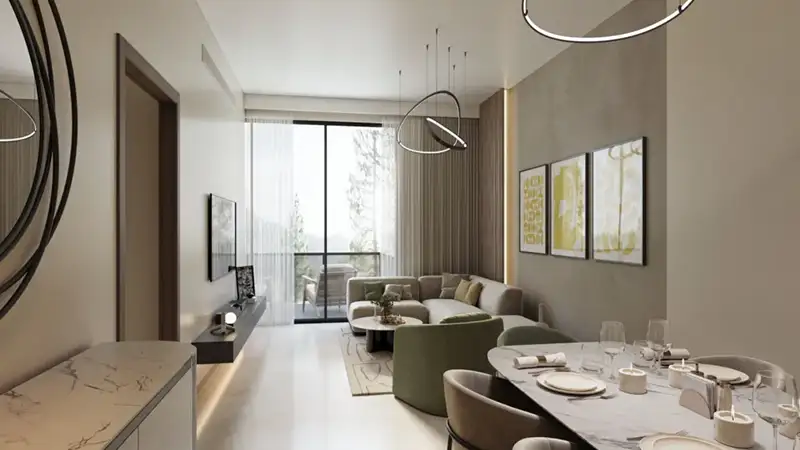 2 Bedrooms Apartment in 08 Life Residences