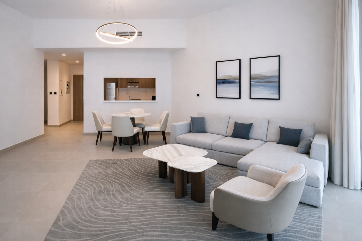 1 Bedroom Apartment in Residences C