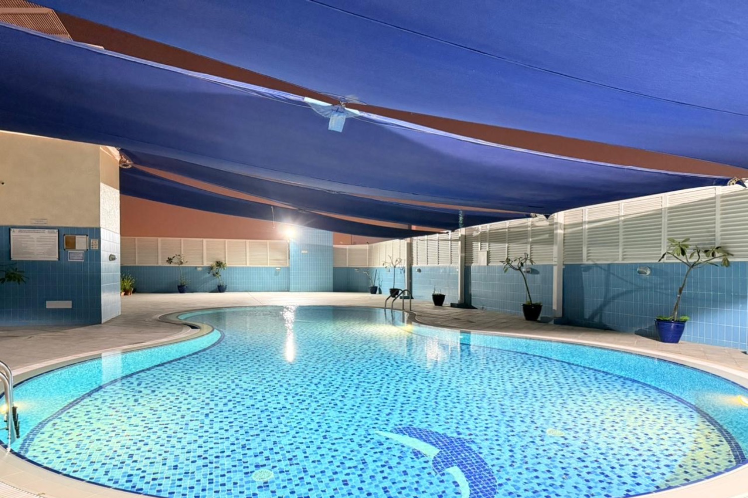 2 Bedrooms Apartment in Al Muhannad Tower