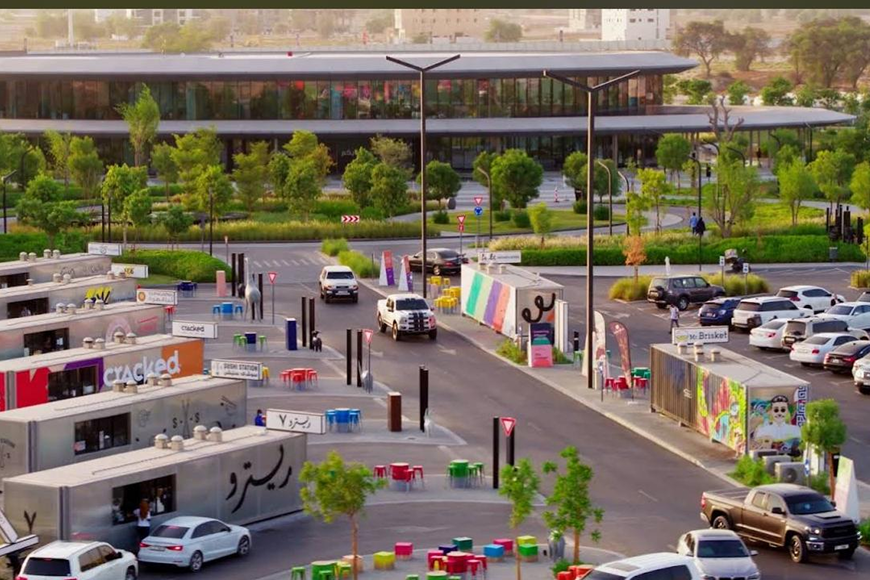 1 Bedroom Apartment in The Gate 2 at Aljada