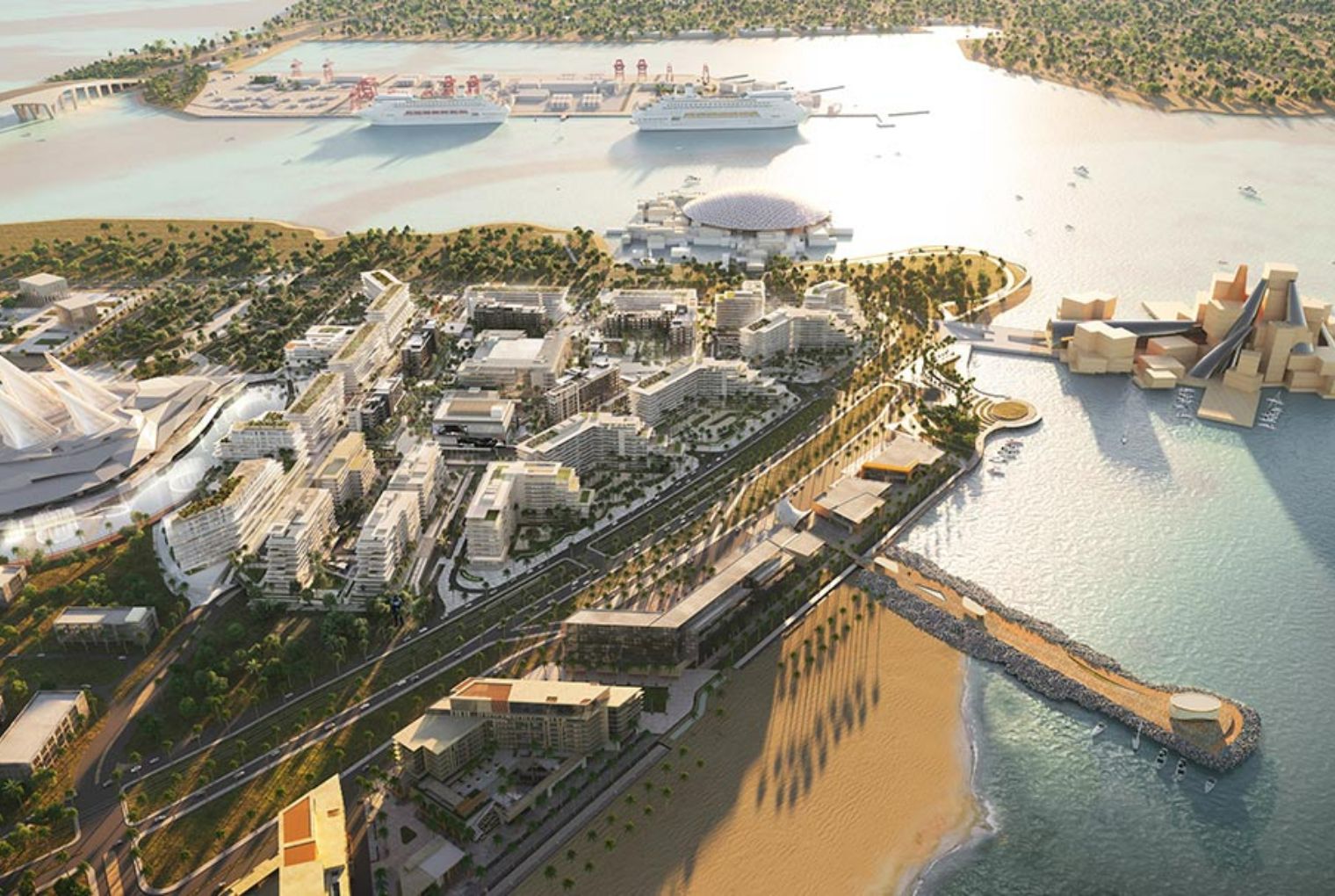 2 Bedrooms Apartment in Saadiyat Grove