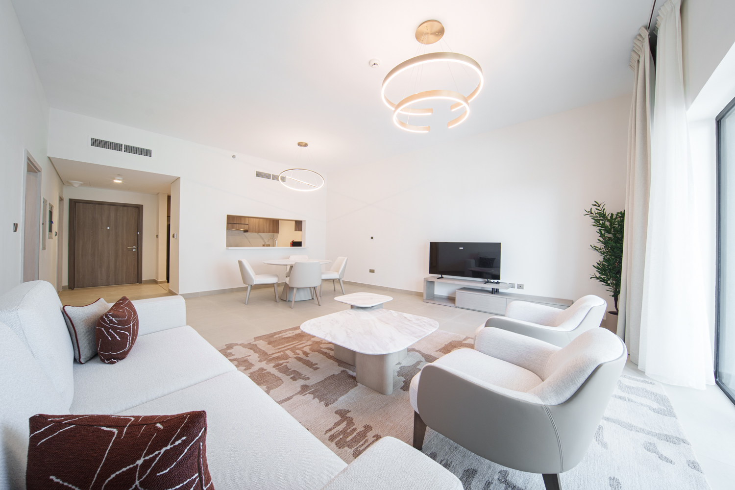 2 Bedrooms Apartment in Residences E