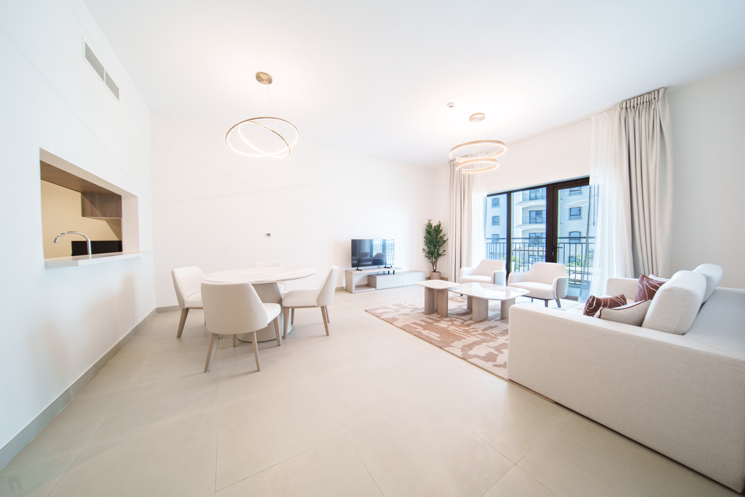 2 Bedrooms Apartment in Residences E