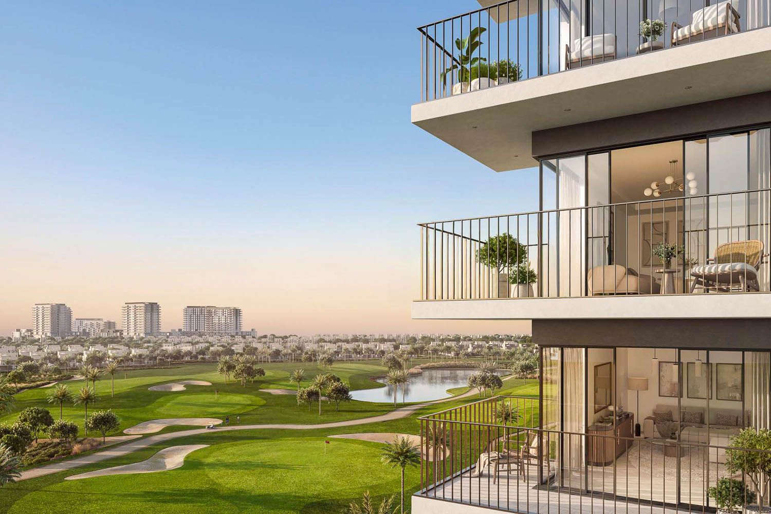 1 Bedroom Apartment in Golf Vale