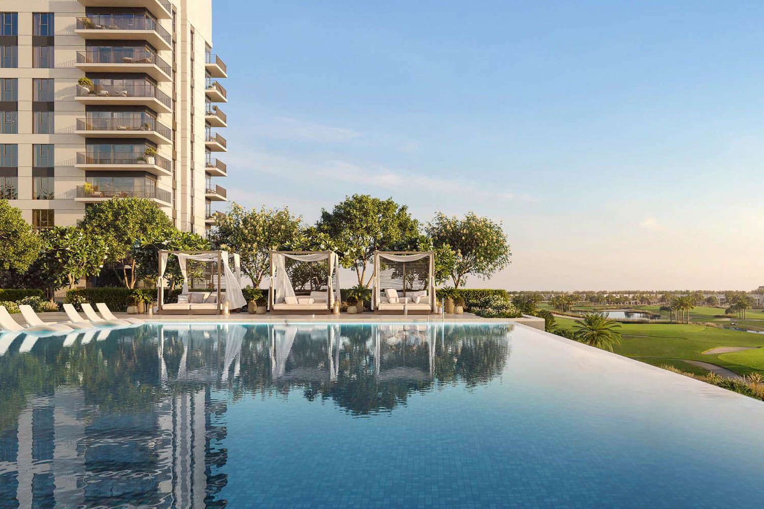 1 Bedroom Apartment in Golf Vale