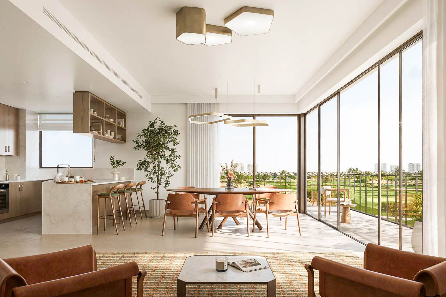 2 Bedrooms Apartment in Golf Vale