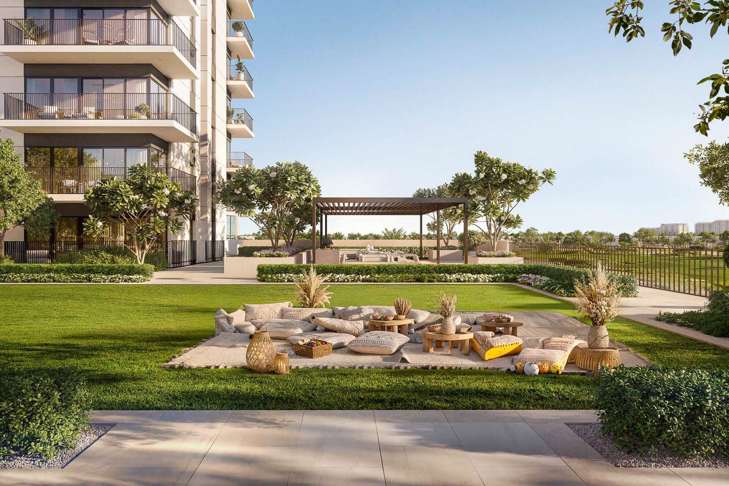 2 Bedrooms Apartment in Golf Vale