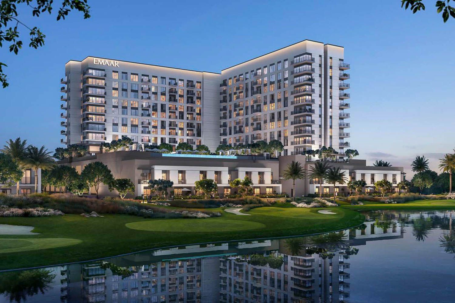 2 Bedrooms Apartment in Golf Vale