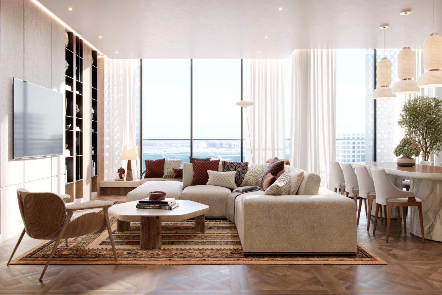 3 Bedroom Apartment in Reem Eleven