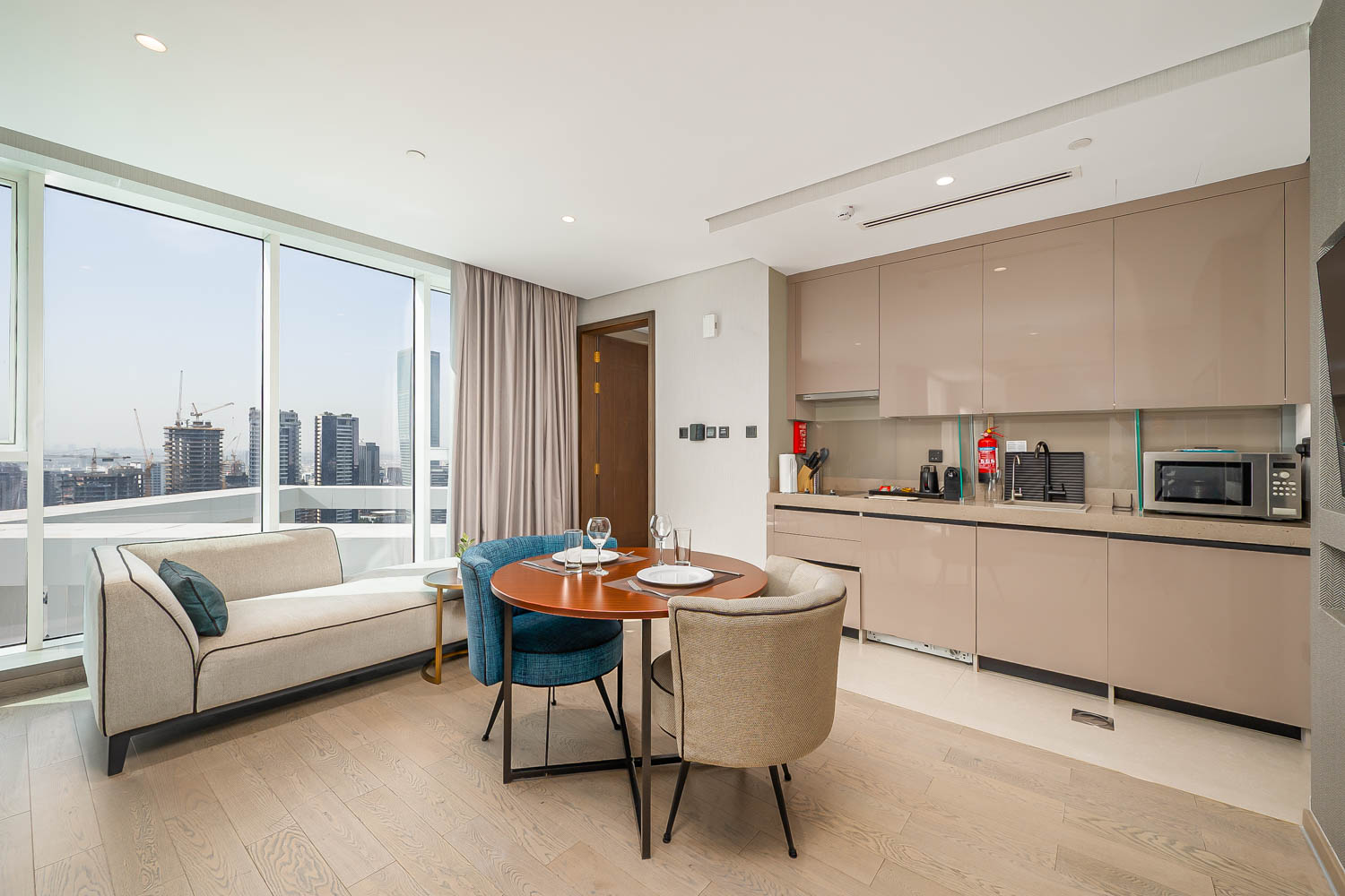 Studio Apartment in SAAS Tower