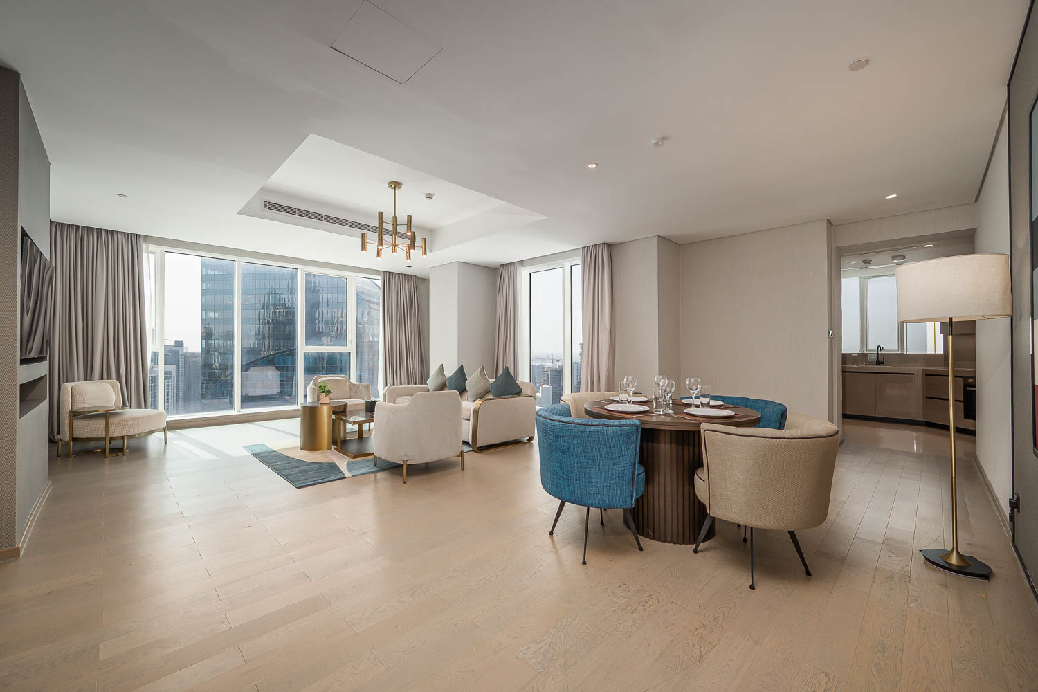 1 Bedroom Apartment in SAAS Tower