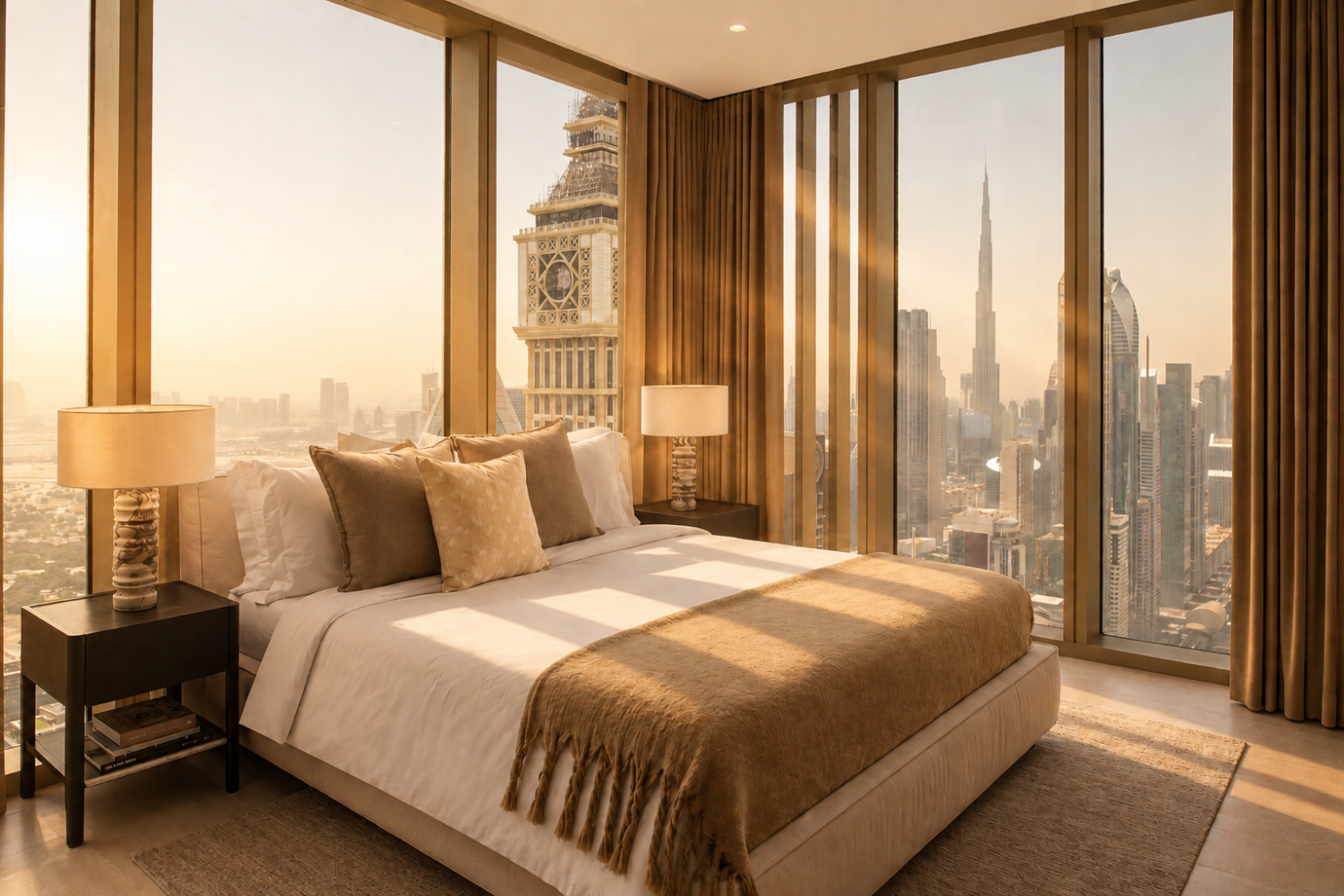 3 Bedroom Apartment in City Tower (New)