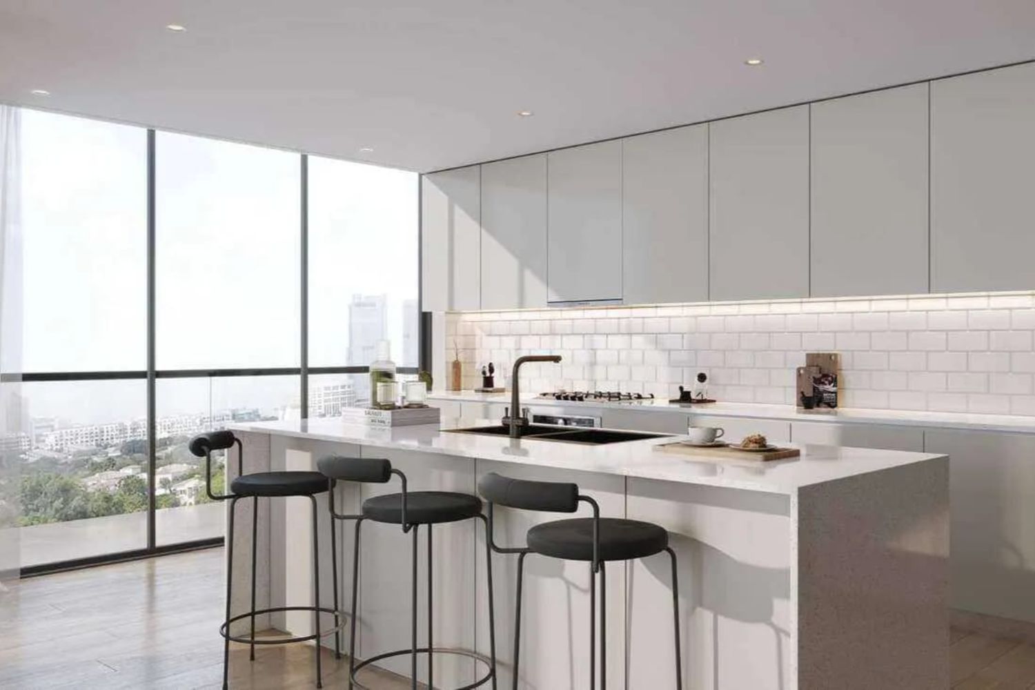 2 Bedroom Apartment in The Corner